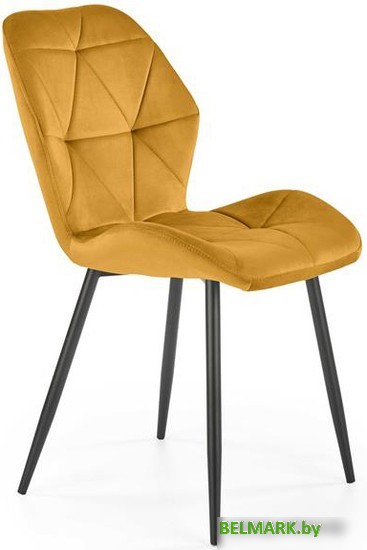 Стул Halmar K453 (горчичный/черный) - фото