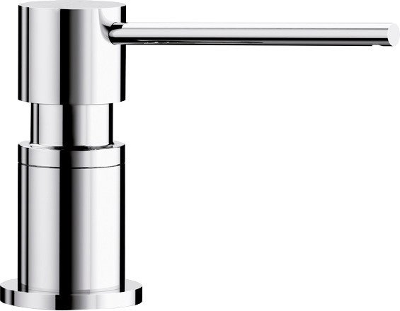 Дозатор для жидкого мыла Blantek ZK-01-CH (хром) - фото