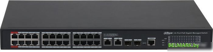 Управляемый коммутатор 2-го уровня Dahua DH-S4228-24GT-360 - фото2