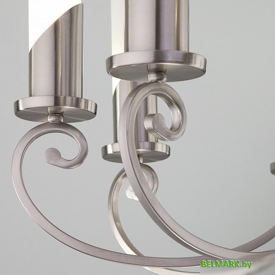 Подвесная люстра Евросвет Banci 60117/8 никель - фото2