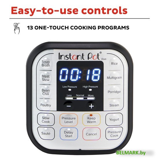 Мультиварка-скороварка Instant Pot Duo 8 - фото2