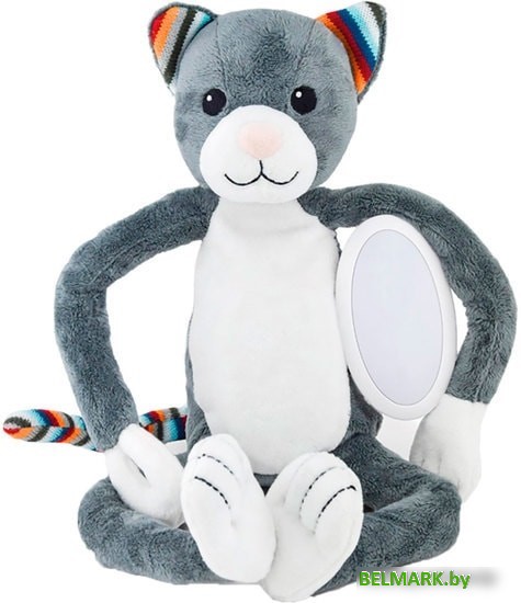 Музыкальная игрушка Zazu Котёнок Кэти - фото