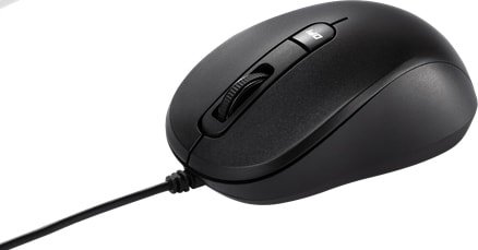 Мышь ASUS MU101C (черный) - фото2