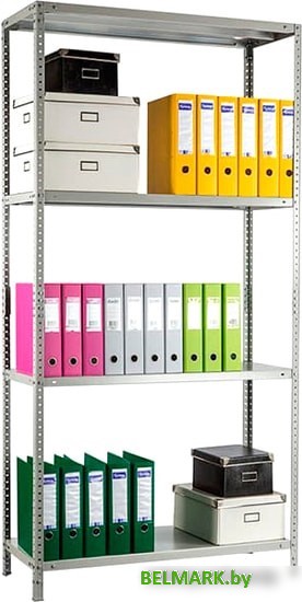 Стеллаж Практик MS 200KD/100x40/4 - фото