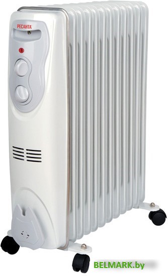 Масляный радиатор Ресанта ОМ-12Н - фото