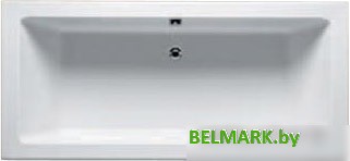 Ванна Riho Lusso 160x70 BT07005 (с ножками) - фото