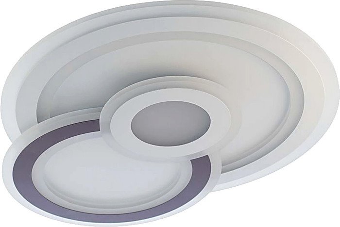 Припотолочная люстра Aitin Pro L8528 белый/кофе - фото2