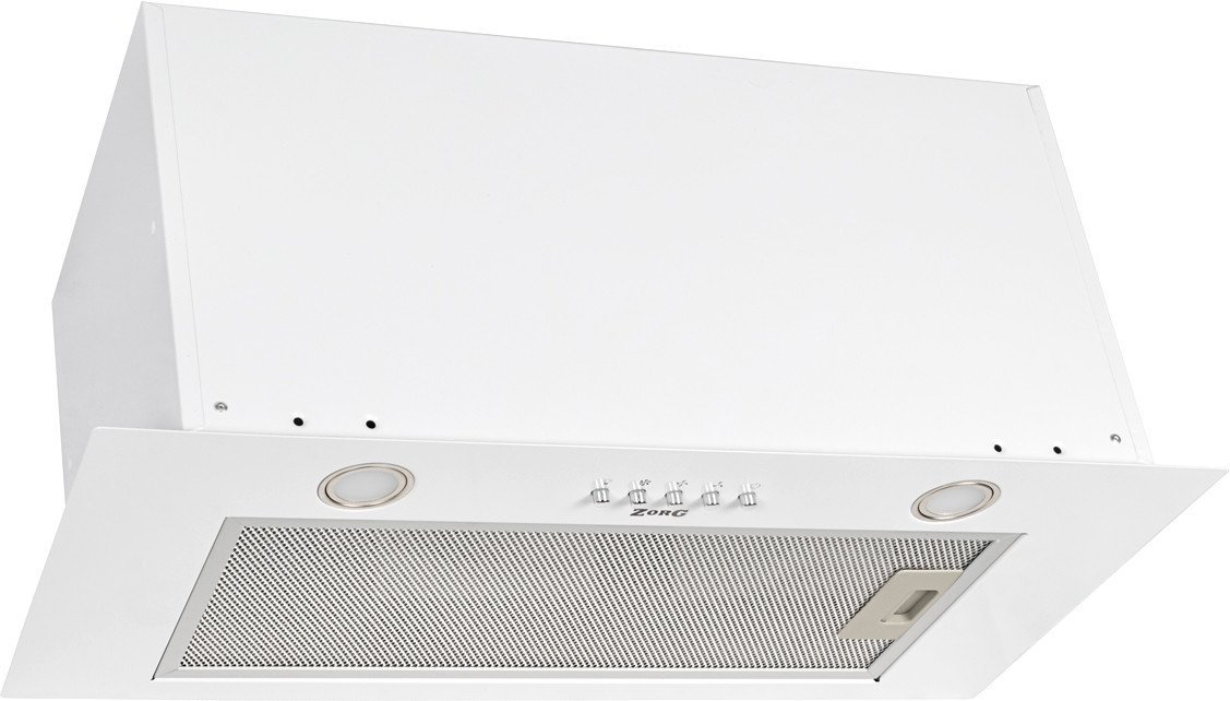 Кухонная вытяжка ZorG Bona 1260 60 M (белый) - фото
