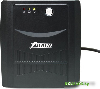 Источник бесперебойного питания Powerman Back Pro 650 Plus - фото