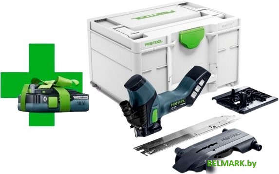Сабельная пила Festool ISC 240 EB-Basic-4.0 (с 1-им АКБ) - фото