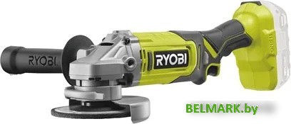 Угловая шлифмашина Ryobi RAG18125-0 5133005403 (без АКБ) - фото