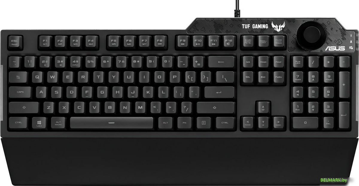 Клавиатура ASUS TUF Gaming K1 (нет кириллицы) - фото2