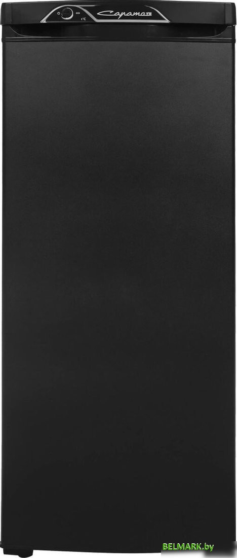 Однокамерный холодильник Саратов 451-013 (черный) - фото