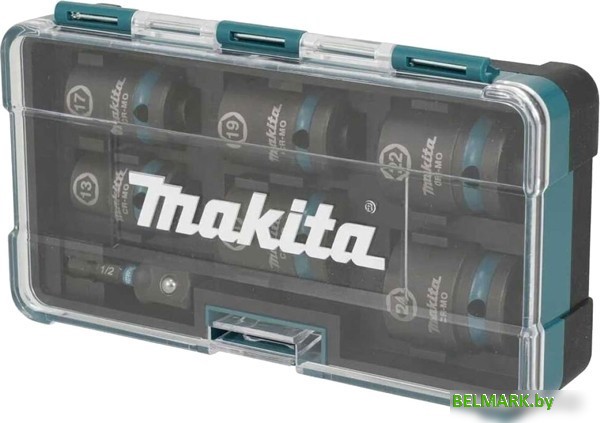 Набор головок слесарных Makita E-16592 - фото