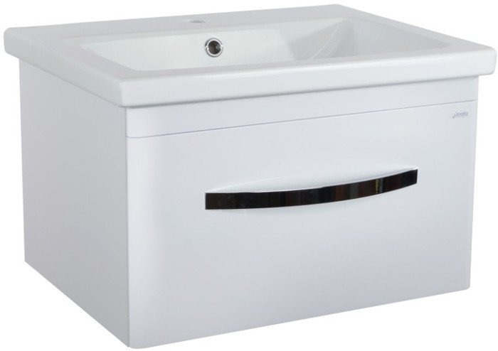 Doratiz Тумба под умывальник Doratiz Экватор 60 9912.807 (белый) - фото
