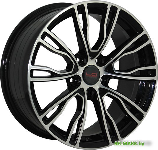 Литые диски LegeArtis Concept-B533 22x10.5" 5x112мм DIA 66.6мм ET 43мм BKF - фото