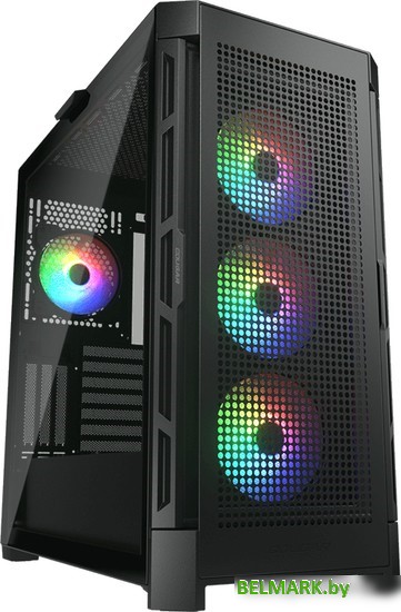 Корпус Cougar Airface Pro RGB CGR-5AD1B-AIR-RGB - фото