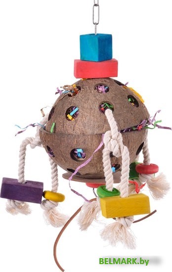 Игрушка Happy Bird Кокосовая забава 2 H75079 - фото