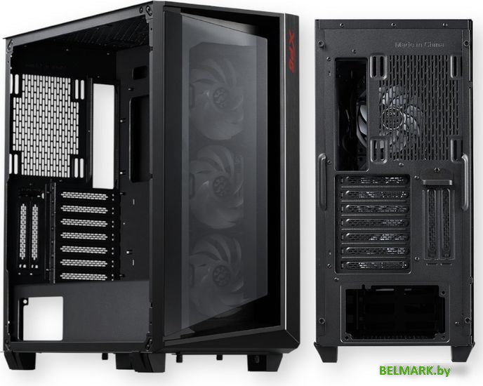 Корпус ADATA Cruiser Super (черный) - фото2