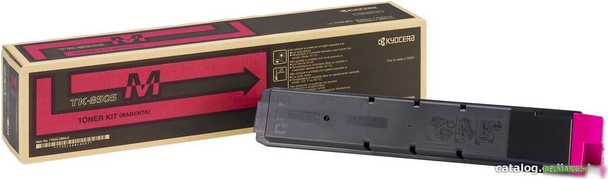 Картридж Kyocera TK-8505M - фото
