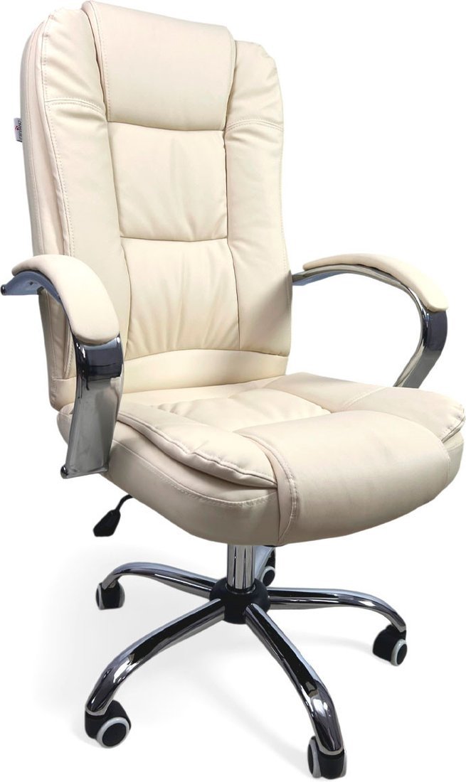 Офисное кресло Calviano Bravo (бежевый) - фото