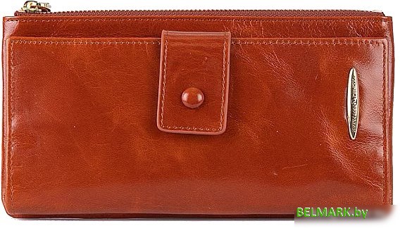 Кошелек Francesco Molinary 895-3387-BRW (коричневый) - фото