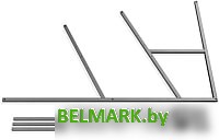 Каркас Cersanit Kaliope 170 New / K-RW-KALIOPE170 - фото2