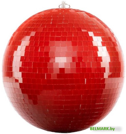 Диско-шар/лампа LAudio WS-MB25RED (красный) - фото