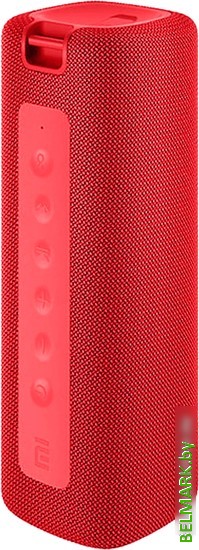 Беспроводная колонка Xiaomi Mi Portable 16W (красный, международная версия) - фото