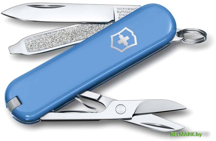 Мультитул Victorinox Classic SD Colors (голубой) - фото2