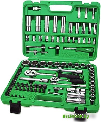 Универсальный набор инструментов Toptul GCAI094R 94 предмета - фото