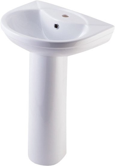 Умывальник Rosa Комфорт 51x41.2 белый - фото