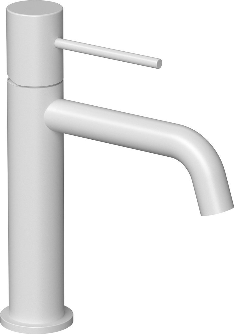 Смеситель Kaiser Vita 43211-4 (белый матовый) - фото