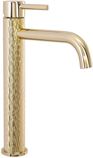 Смеситель Rea Lungo Art REA-B8821 (золотой) - фото