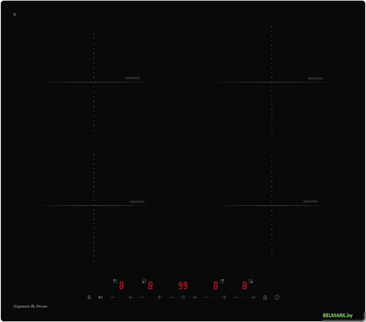 Варочная панель Zigmund & Shtain CI 22.6 B - фото
