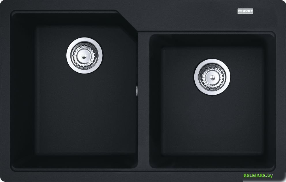 Кухонная мойка Franke Urban UBG 620-36-33 114.0687.311 (матовый черный) - фото