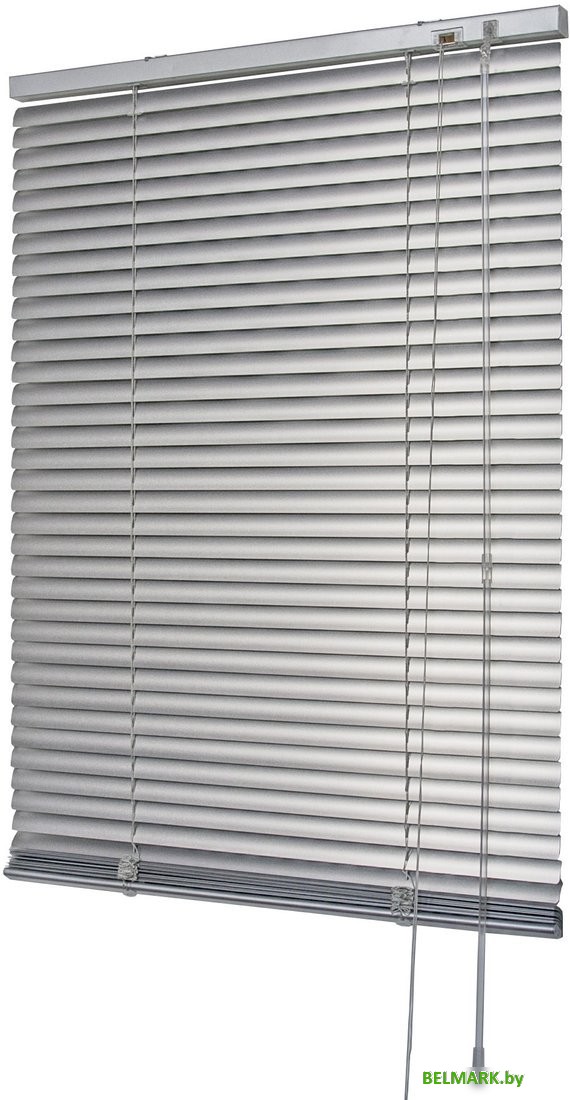 Жалюзи горизонтальные АС МАРТ 9745 100x160 (металлик) - фото