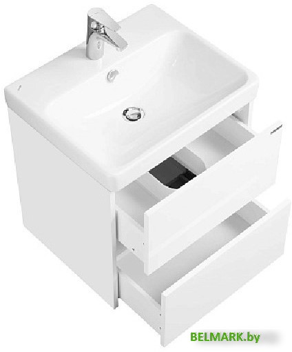Акватон Тумба с умывальником Сканди 55 1A2517K0SD010+1WH501620 - фото2