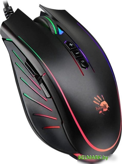 Игровая мышь A4Tech Bloody Q81 Curve (черный) - фото2