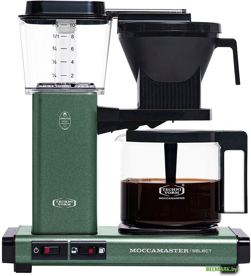 Капельная кофеварка Technivorm Moccamaster Select (Forest Green) - фото