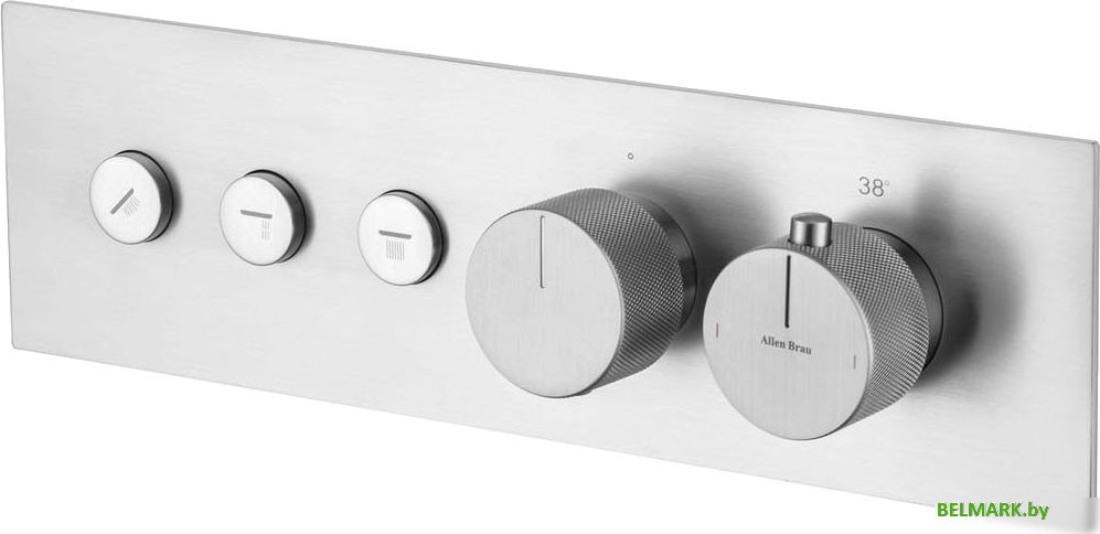 Смеситель Allen Brau Liberty 5.33003-BN - фото