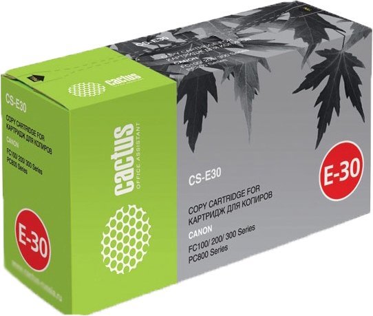 Картридж CACTUS CS-E30S (аналог Canon E30) - фото