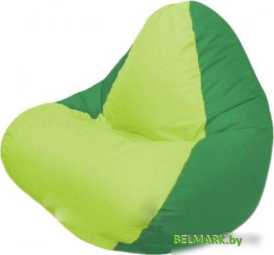 Кресло-мешок Flagman Релакс Г4.1-012 (салатовый/зеленый) - фото