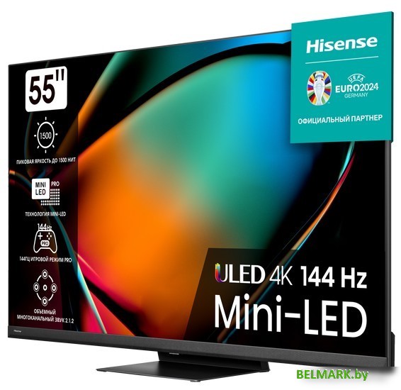 Телевизор Hisense 55U8KQ - фото2
