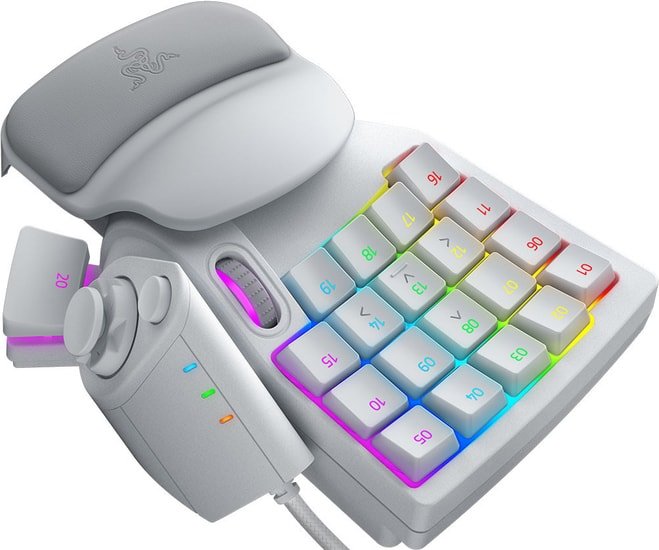 Кейпад Razer Tartarus Pro (белый) - фото2