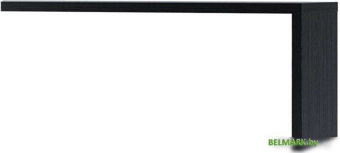 Приставной столик Anrex Jagger L 137 (черный) - фото