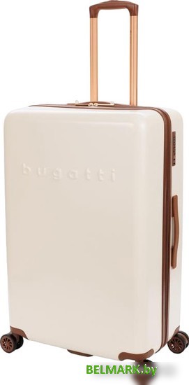 Чемодан-спиннер Bugatti Amelia 49716250 (бежевый) - фото