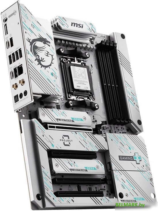 Материнская плата MSI B850 Gaming Plus WiFi PZ - фото2