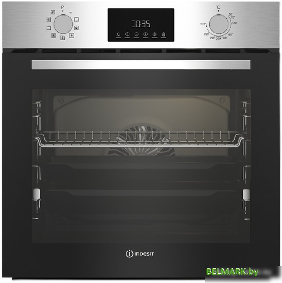 Электрический духовой шкаф Indesit IFE 3841 JC IX - фото