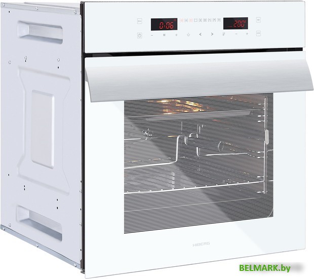 Электрический духовой шкаф Hiberg VM 6192 W - фото2